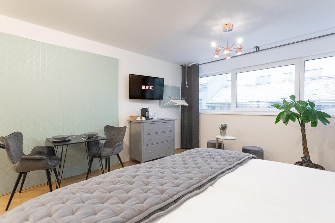 New Luxus Studio - 10Min Centre - Markus Apartment Виена Екстериор снимка