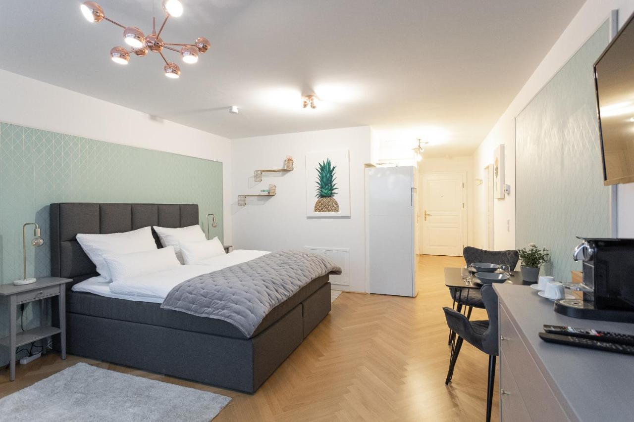 New Luxus Studio - 10Min Centre - Markus Apartment Виена Екстериор снимка